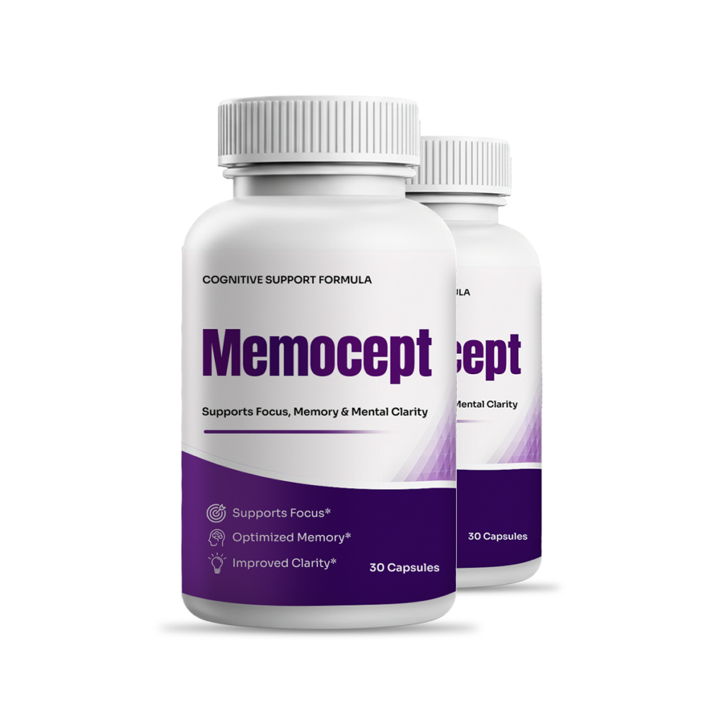 Memocept Memory 2 bottles