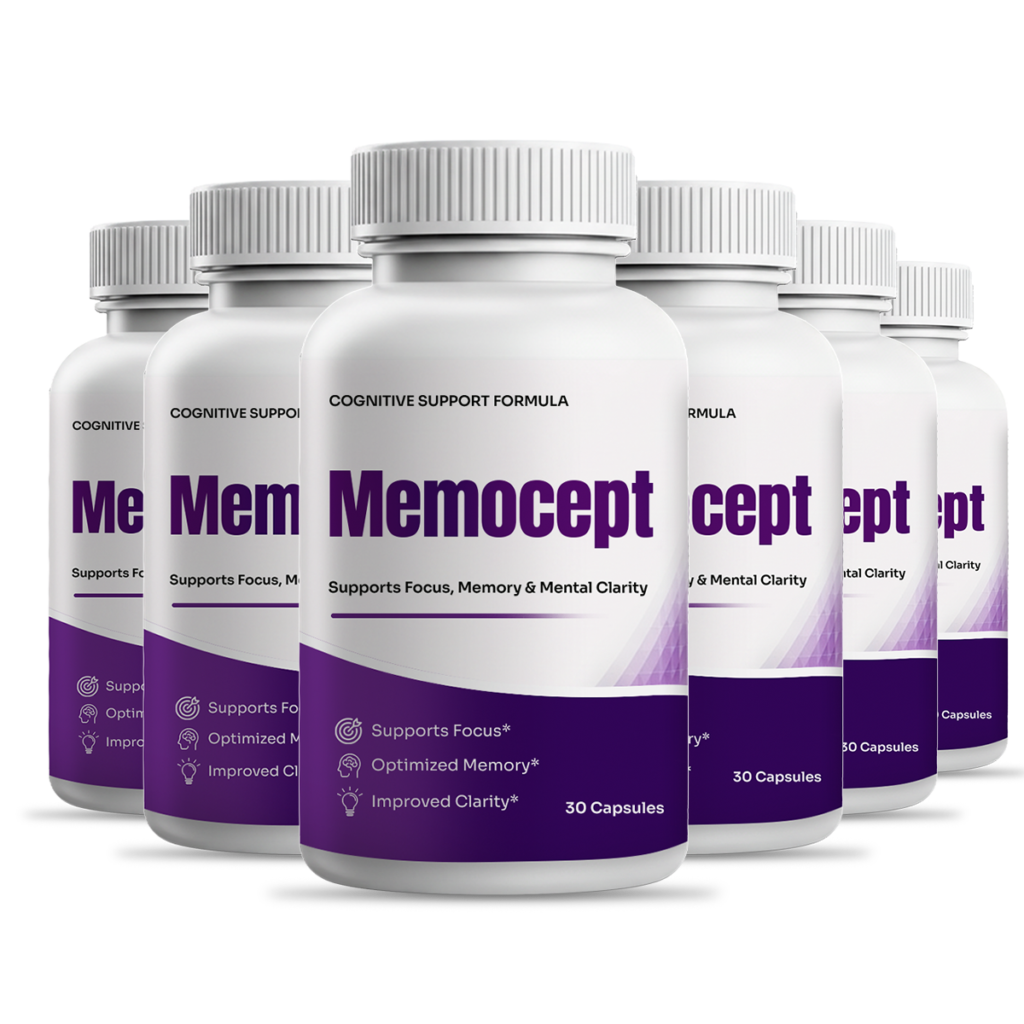 Memocept Memory 6 bottles